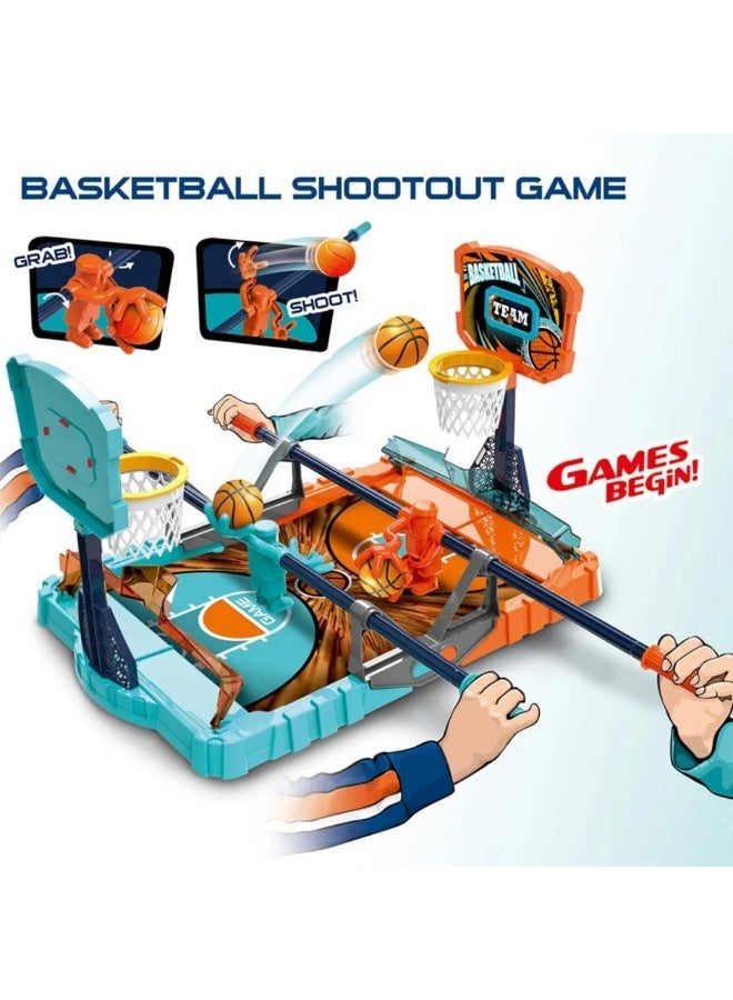 Mini Tabletop Basketball Shootout Game – Fun Scoring & Challenge Game - Image 4